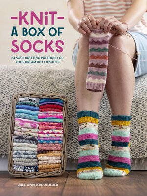 cover image of Knit a Box of Socks